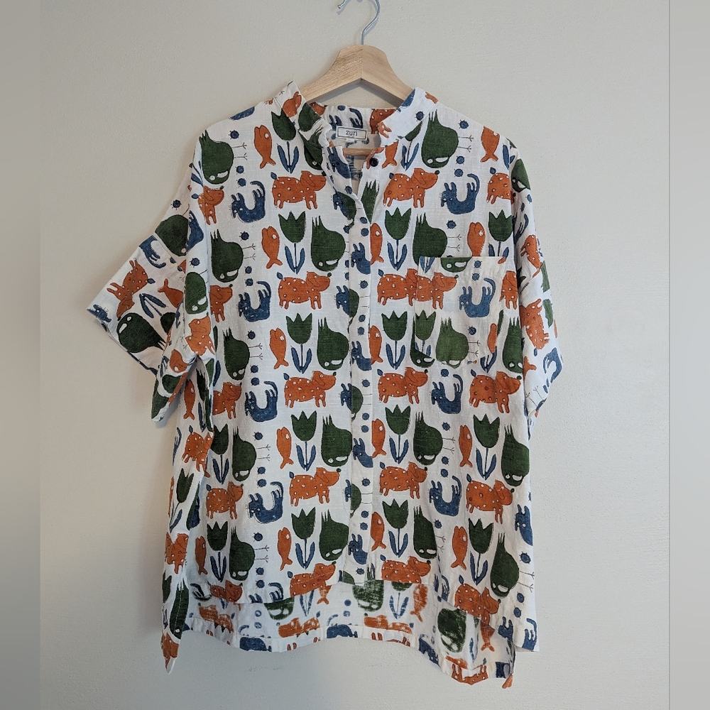 Zuri Kenya Menagerie Shirt